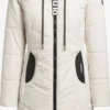 Khujo Wintermäntel Mantel Aribay 3 Frauen Offwhite