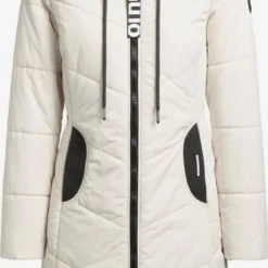 Khujo Wintermäntel Mantel Aribay 3 Frauen Offwhite