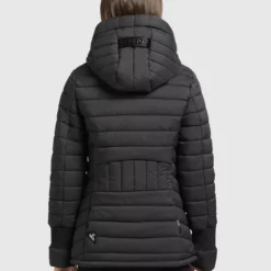 Khujo Winterjacken Jacke Patt Frauen Schwarz -Khujo Verkaufsshop e21bdb111425b79ed91d4127ebebd397 scaled
