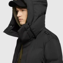 Khujo Wintermäntel Mantel Slow Männer Schwarz -Khujo Verkaufsshop e276cb5b1ae6adae6c93a3311b1d8e6e scaled