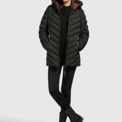 Khujo Übergangsjacken Jacke Noomi Frauen Schwarz -Khujo Verkaufsshop e2af27b178847e7932013934ec7df2ab scaled