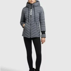 Khujo Winterjacken Jacke Patt Frauen Grau -Khujo Verkaufsshop e2d354d4a64808c2b9996acae43f55fb scaled