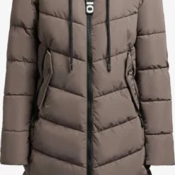 Khujo Wintermäntel Wintermantel Klayd Frauen Sepia