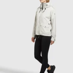 Khujo Übergangsjacken Jacke BLAIR Frauen Wollweiß -Khujo Verkaufsshop e34c65c373e557fa8996a3c5dd091073 scaled