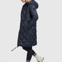 Khujo Wintermäntel Mantel LENNJA Frauen Marine -Khujo Verkaufsshop e44884d23a6e0e47610f3d35352b661a scaled