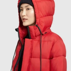 Khujo Wintermäntel Mantel Julina Frauen Rot -Khujo Verkaufsshop e57987d7135ab1e7734c4434cd4bc80f scaled
