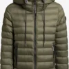 Khujo Winterjacken Winterjacke Lovina Shine Frauen Khaki