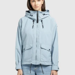 Khujo Übergangsjacken Jacke BLAIR Frauen Hellblau -Khujo Verkaufsshop e648f39756b1a0af0974317982d3f53a scaled