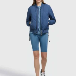 Khujo Übergangsjacken Jacke Leona Frauen Blau -Khujo Verkaufsshop e682d6447b5a8bea49d40bc0a2988f6a scaled