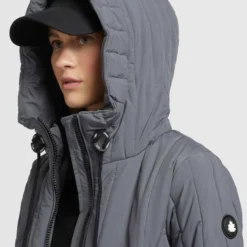 Khujo Winterjacken Jacke Tweety Frauen Grau -Khujo Verkaufsshop e791e6539e9e6cd56c815d3bb8b7d64a scaled