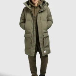 Khujo Wintermäntel Mantel Slow Männer Oliv -Khujo Verkaufsshop e7e91bdd1f5e87700c2ebe847a3b3e5b scaled