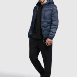Khujo Übergangsjacken Jacke Remo Männer Dunkelblau -Khujo Verkaufsshop e822eceda07d31670fb71af7cd75b972 scaled