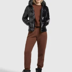 Khujo Winterjacken Jacke Fala Frauen Schwarz -Khujo Verkaufsshop e8c604c511d434f5f3d7194df8d979ef scaled