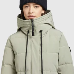 Khujo Wintermäntel Mantel LOLL Frauen Pastellgrün -Khujo Verkaufsshop e8e1ce2ef364a1b56c9050807164df64 scaled