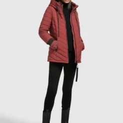 Khujo Winterjacken Jacke Patt Frauen Rostrot -Khujo Verkaufsshop ea64336709ff89d6d4654b61c8154815 scaled