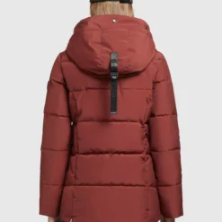 Khujo Winterjacken Jacke Eunice Frauen Rostrot -Khujo Verkaufsshop ea6d8f9a9c1602b1d61c6be51a15756f scaled