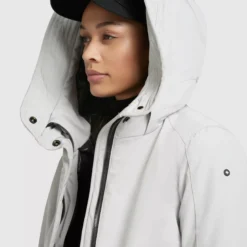 Khujo Winterjacken Jacke Viona 3 Frauen Hellgrau -Khujo Verkaufsshop eb2a4d3faf03426fdf5d6f89c1d47d7a scaled