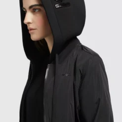 Khujo Übergangsjacken Jacke Perse Frauen Schwarz -Khujo Verkaufsshop ec0136c637bf4a324c3d3869f682555c scaled