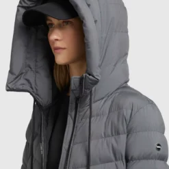 Khujo Wintermäntel Mantel Ingram Frauen Anthrazit -Khujo Verkaufsshop ec5b5f611cd7e00860ab767ab4acc560 scaled