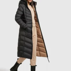 Khujo Wintermäntel Mantel Ingram2 Frauen Schwarz -Khujo Verkaufsshop ec785ee036f6b23d404aab42b17ec1c4 scaled