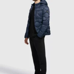 Khujo Übergangsjacken Jacke Remo Männer Dunkelblau -Khujo Verkaufsshop eccb207148534468f576d6534590c21a scaled