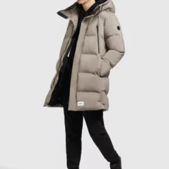 Khujo Winterjacken Jacke Clide Männer Taupe -Khujo Verkaufsshop ed067c58031869be1de1886f3a643bdd scaled