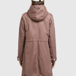 Khujo Parka Mantel NANDA3 Frauen Mauve -Khujo Verkaufsshop ed474bcb9ce698b3a2b5244941793a8e scaled