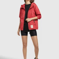 Khujo Übergangsjacken Jacke ROLAVA Frauen Rot -Khujo Verkaufsshop ed8f7c0116254f191e72018117b11f31 scaled