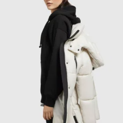 Khujo Wintermäntel Mantel Melona Frauen Perlweiß -Khujo Verkaufsshop ed96dfddc907f2e0e66d14bc53171485 scaled