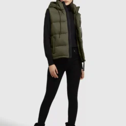 Khujo Westen Weste Eden Frauen Khaki -Khujo Verkaufsshop ee4145fd4148881262c25db3784cc8f0 scaled