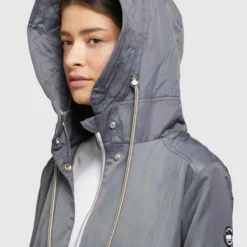 Khujo Parka Übergangsmantel ONDA2 Frauen Taubenblau -Khujo Verkaufsshop ee530576a8e528a0b18ded400b300ddc scaled