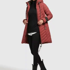 Khujo Wintermäntel Mantel Nita Frauen Dunkelrot -Khujo Verkaufsshop eeafc6b186772e6eac7243c370173c94 scaled