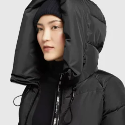 Khujo Winterjacken Jacke Esila Frauen Schwarz -Khujo Verkaufsshop eeebb71196d7da87af8b94f00bcf4c9b scaled