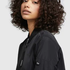 Khujo Übergangsjacken Jacke Stence2 Frauen Schwarz -Khujo Verkaufsshop eef6c8f59c77ecfc2b58949a07de5616 scaled