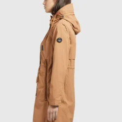 Khujo Übergangsjacken Mantel ADDA Frauen Beige -Khujo Verkaufsshop ef1dccbeabaef0fab79b2457045d4e3f scaled