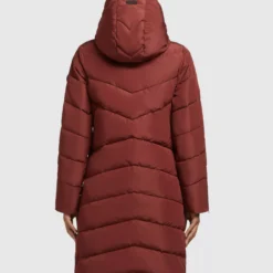 Khujo Wintermäntel Mantel Huba Frauen Karminrot -Khujo Verkaufsshop efbada53b5254538a2a1bc8357801dd6 scaled