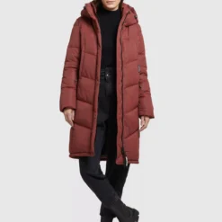 Khujo Wintermäntel Wintermantel Limetta Frauen Rostrot -Khujo Verkaufsshop efd1101481fdd8c7614267e370978997 scaled