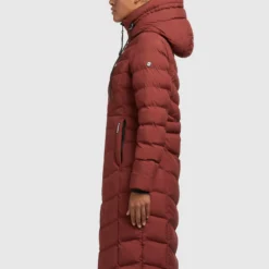 Khujo Wintermäntel Mantel Ingram Frauen Rostrot -Khujo Verkaufsshop f0428372e99ec323c5247b69142ac016 scaled