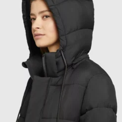 Khujo Wintermäntel Mantel Word Frauen Schwarz -Khujo Verkaufsshop f09453150496f5a369bb16395ca26843 scaled