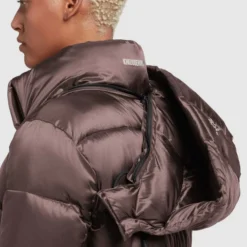 Khujo Winterjacken Jacke Evona Frauen Taupe -Khujo Verkaufsshop f142a9b65f803446f983581fe425e879 scaled