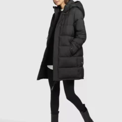 Khujo Wintermäntel Mantel Word Frauen Schwarz -Khujo Verkaufsshop f14dfa200f3c838e99f2c59e66c85cff scaled