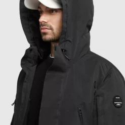 Khujo Winterjacken Winterjacke Bates Männer Schwarz -Khujo Verkaufsshop f152f480f95da119c9746f9f0871cf17 scaled
