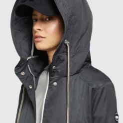 Khujo Parka Mantel ONDA2 Frauen Dunkelgrau -Khujo Verkaufsshop f26cae291e4fb3dbe6f34fa3eba25f99 scaled