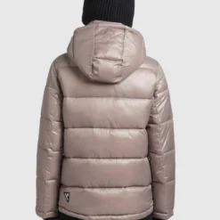 Khujo Winterjacken Jacke Gerda Shiny Frauen Beige -Khujo Verkaufsshop f3106995a0ae8dce3be657cbdc68dcd9 scaled