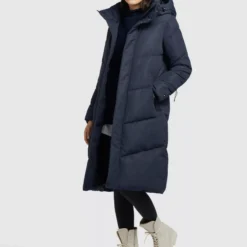 Khujo Wintermäntel Mantel Torino 3 Frauen Dunkelblau -Khujo Verkaufsshop f333e2155ad6ff7c99810e9694e7cc4c scaled