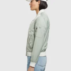 Khujo Übergangsjacken Jacke STENCE Frauen Pastellgrün -Khujo Verkaufsshop f383ba7b32d770903f2eab369c086f1b scaled