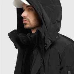 Khujo Winterjacken Jacke Bizkit Männer Schwarz -Khujo Verkaufsshop f3d2435531fd9a2f19751ea189e18b6f scaled