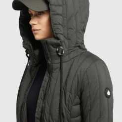 Khujo Winterjacken Mantel Jerry Frauen Oliv -Khujo Verkaufsshop f3ee75166136b0be5b0b9f14d7876eb2 scaled