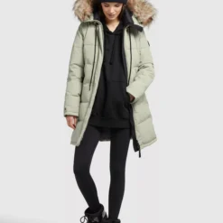 Khujo Wintermäntel Mantel Cloren Frauen Mint -Khujo Verkaufsshop f414c2403fde492749d7cca11a6398a8 scaled