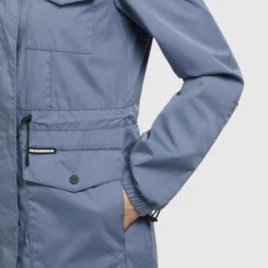 Khujo Parka Jacke ELST Frauen Blau -Khujo Verkaufsshop f488cdb65a4b7a85df2115228b35431a scaled